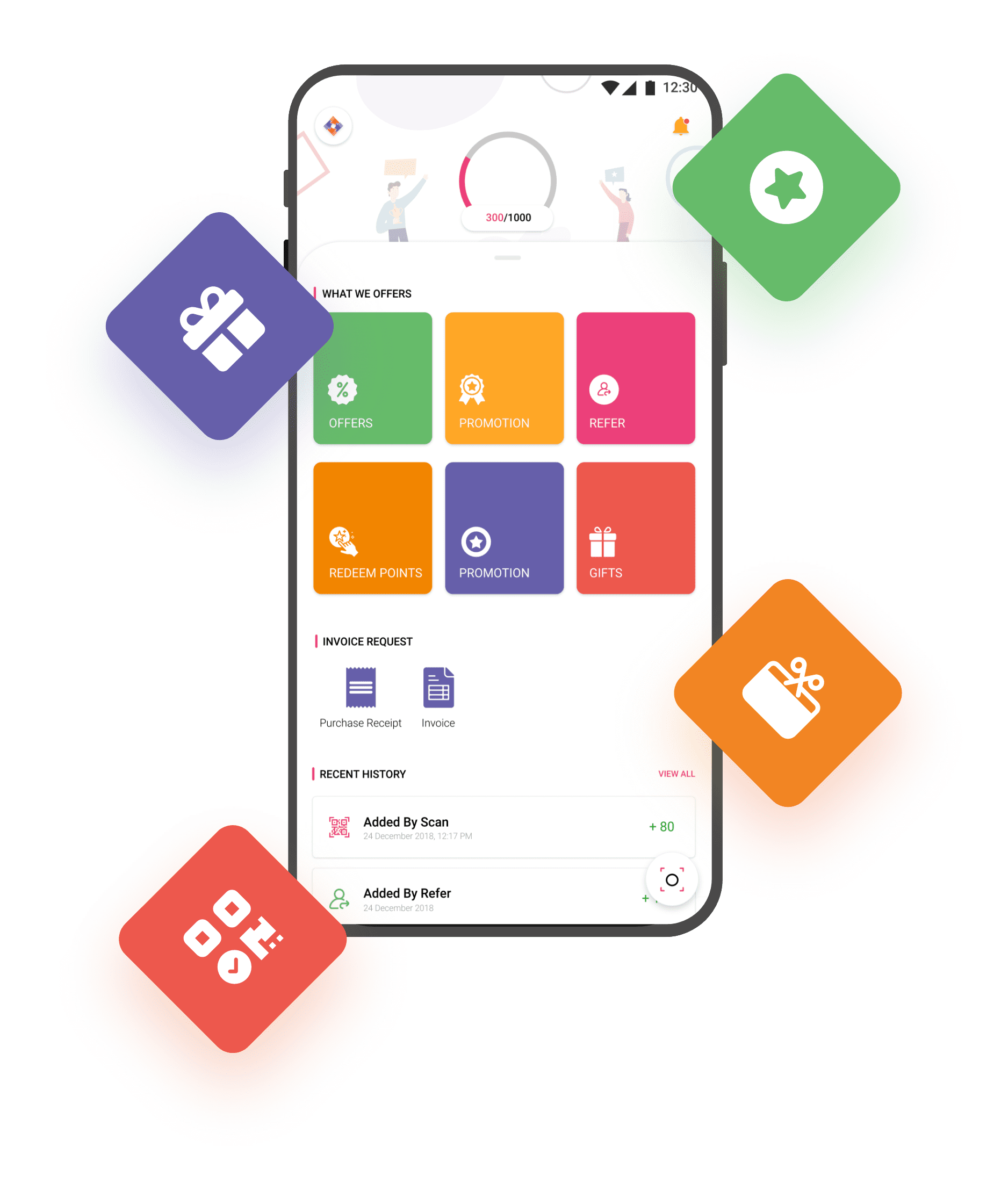 loyaltyxpert dashboard app image