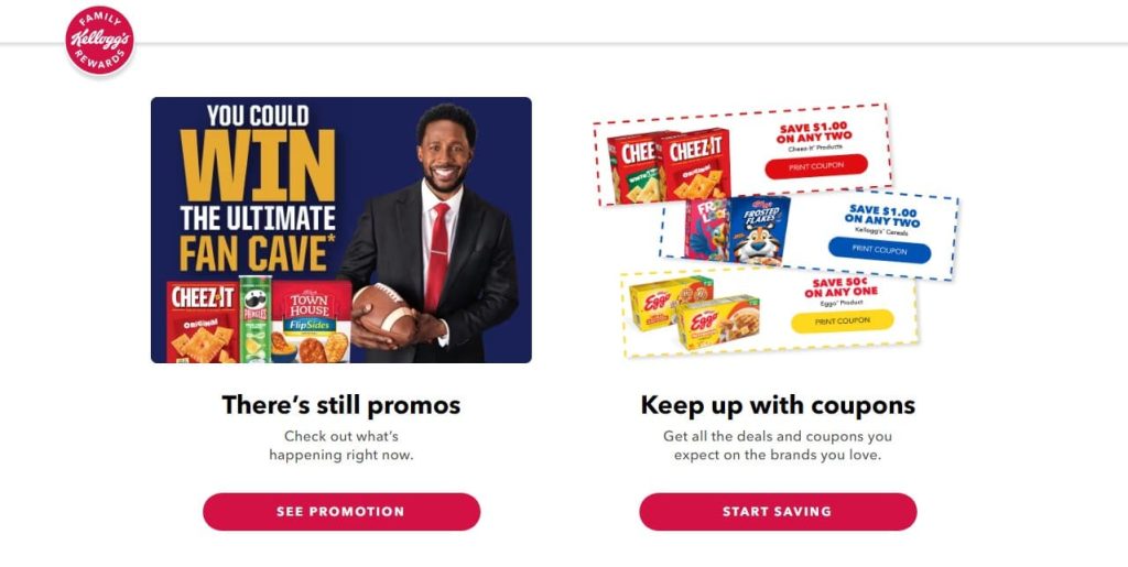 Kellogg’s Family Rewards