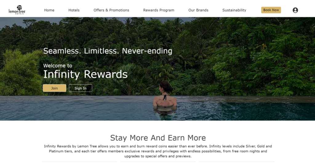 Lemon Tree Rewards Program 